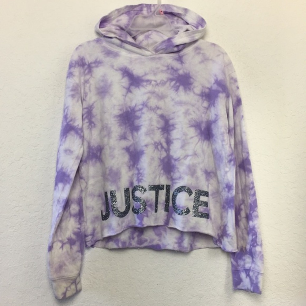 ✅Women Justice Active Hoodie M 16-18